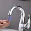 Single-handle Bathroom Faucet with Drain Assembly-64129681