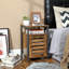 Signe 40cm W Manufactured Wood Bedside Table