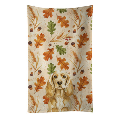 Serviette de cuisine tricolore Sheltie