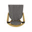 Tabouret d'extérieur 17,55 po Averielle