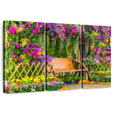 Banc de jardin Harnek