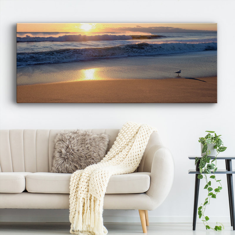 " Sunset ", 24" H x 60" W x 1.5" D