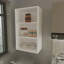 Armoire murale avec rangement ouvert-2046924230
