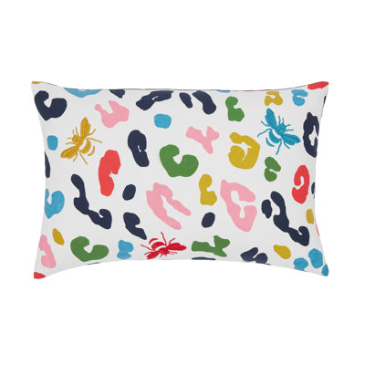 Rainbow Stripe Cushion Multi