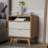 Madison 2-Piece Living & Bedroom Set With 59" TV Stand And 2-Drawer Nightstand