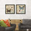 «Butterfly Garden I», ensemble de 2 impressions-31590749-32008260