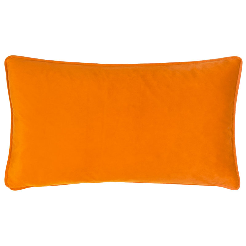 Floral Teal Rectangular Throw Cushion