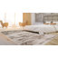Tapis beige à poils longs Alban-247869570