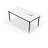 Hierarchy Activity Table Porcelain Steel Whiteboard 6030 Rectangle Top-80579639