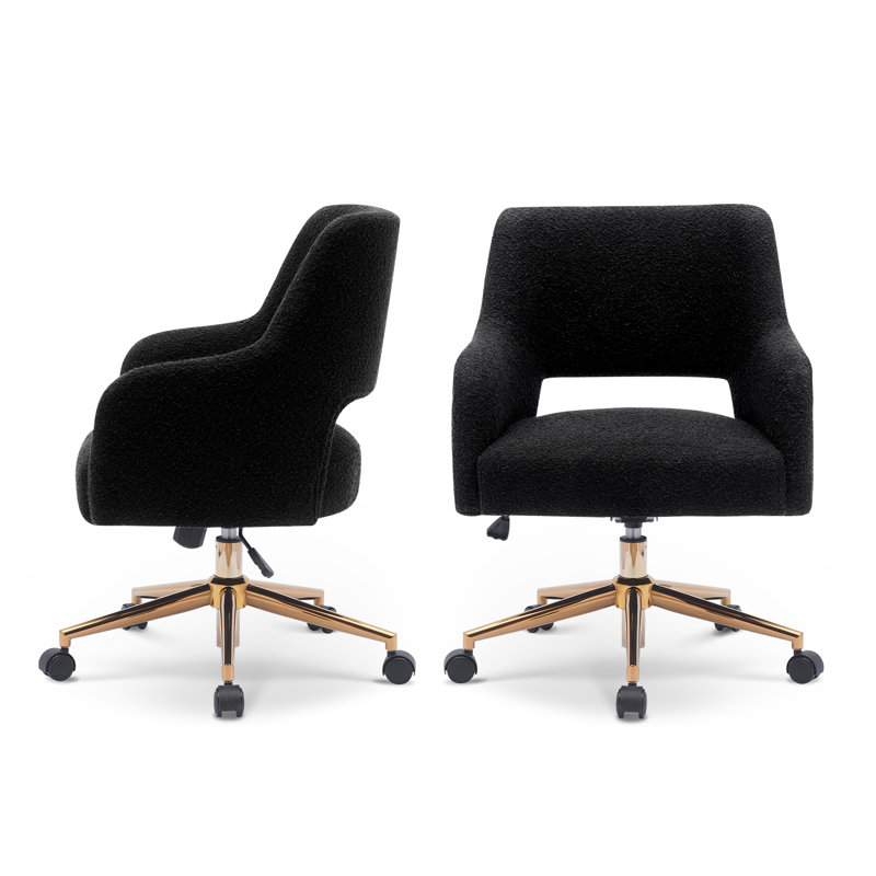 Cardinale Breann Task Chair, Black