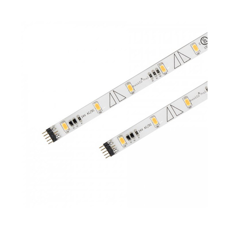 Ruban lumineux à DEL pour dessous de meuble InvisiLED® Pro, H 0,1 po x l 6 po x P 0,25 po, 200, 3000 K