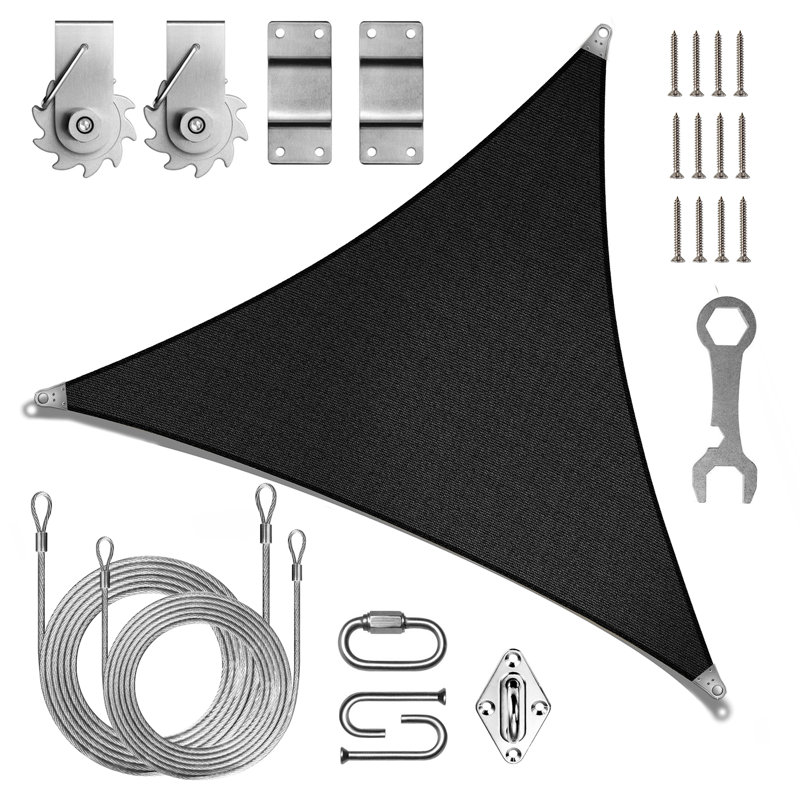 Voile Royal, Noir, 30 pi x 30 pi x 30 pi