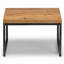 Perrott Solid Wood Sled Coffee Table-64596181