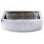 33 Inch Hammered Farmhouse Stainless Steel Sink