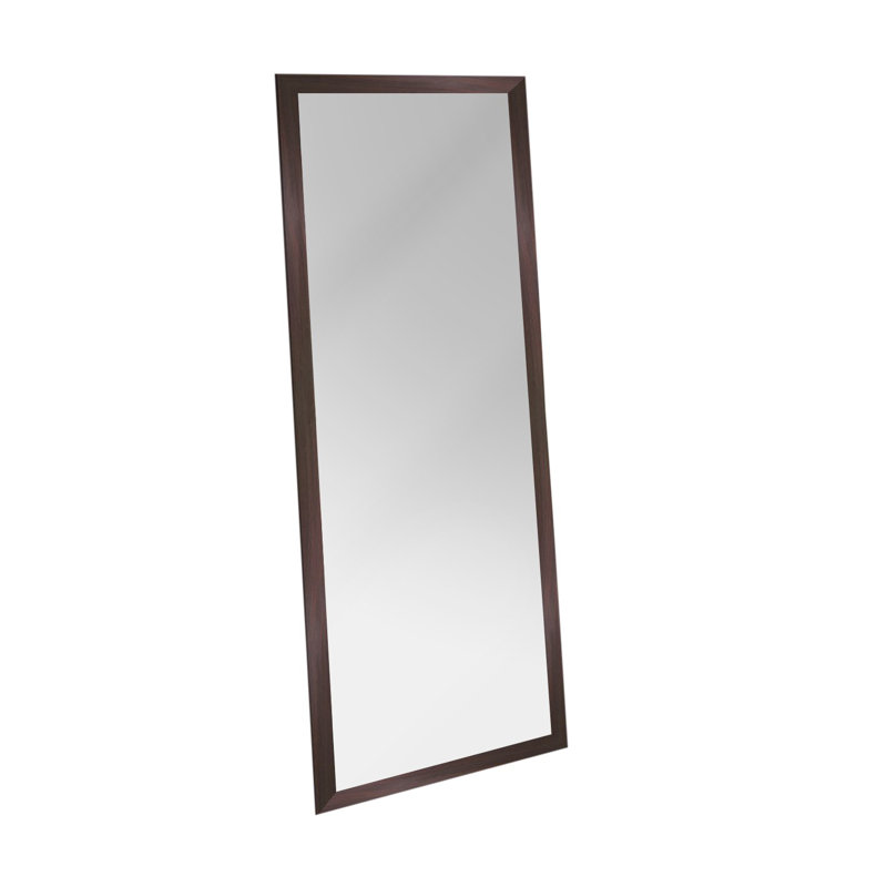 Élégant miroir Cheval, brun, 15,7 po x 41,3 po | Cadre 100% plastique, épaisseur: 1,2 po | Conception murale, style traditionnel | Parfait pour les chambres à coucher, les vestiaires et la décoration intérieure