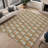 Machine Washable Indoor/Outdoor Lipman ACN2416 Geometric Rug-2078401905