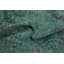 Tapis turquoise à transition de couleur 7 pi 9 po x 9 pi 10 po