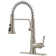 Pull Down Single Handle Kitchen Faucet with Accessories