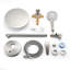 Robinet de douche mural seulement-88204141