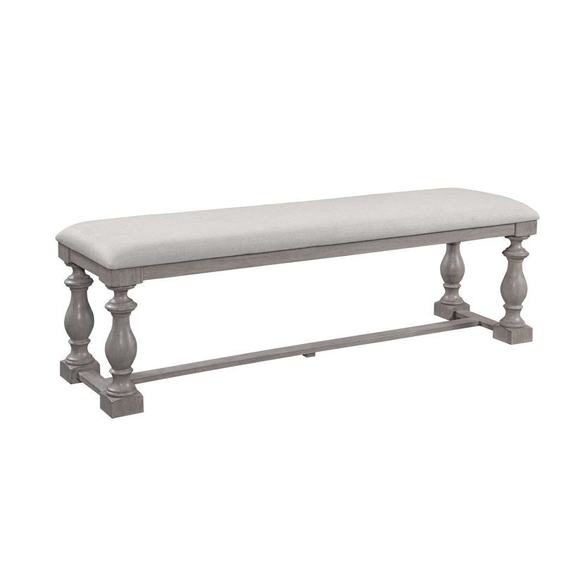 Cerutti Foam Padding Upholstered Bench