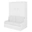 Grand lit escamotable avec coussin-1028880344