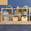 Armoire de rangement en bois 5 sections Bright Beginnings-126182635