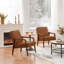 Chaise d'appoint rembourrée Modern-1049497321