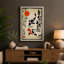 Fish Beneath The Sun Japandi - Print-136790551-136790556