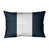 Bleu marine/blanc