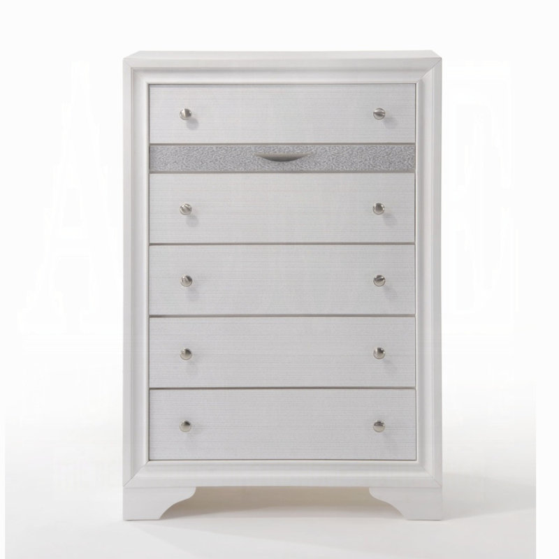 Commode Naima, Blanc