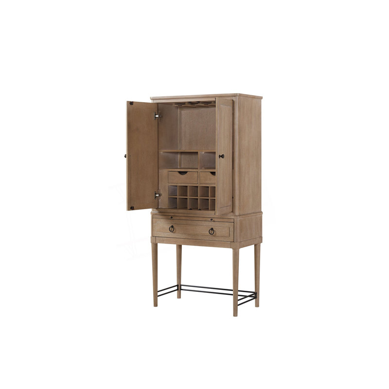 Bar Cabinet With Wine Storage
