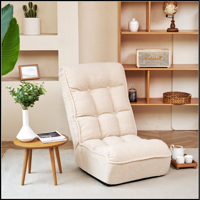 Single Sofa Reclining Chair, Japanese Lazy Sofa Tatami, Balcony Leisure Adjustable Chair For Ultimate Comfort And Flexibility
