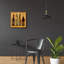  «The Wine Up 1» par Art Licensing Studio, art mural en verre acrylique, 24 po x 24 po-552082449