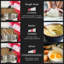 HomCom Vendome 7 vitesses 5,81 pte Batteur sur socle-99208484