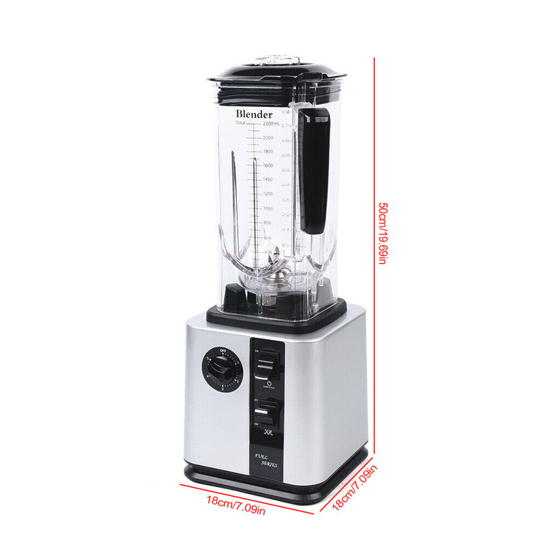 Mélangeur professionnel 2200W