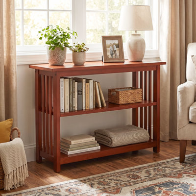 Kingsland 31" W 2-Shelf Bookcase