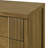 Shalyce Mid-Century Modern 28.7" W Solid Wood 5 Drawer Chest-1141932205