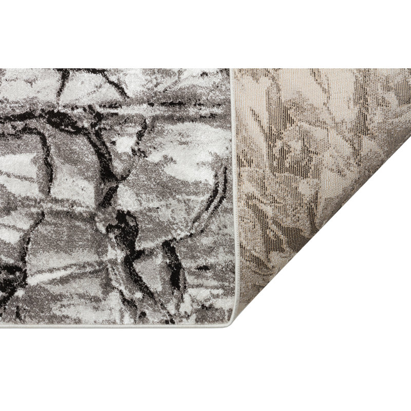 Rondon Abstract Area Rug, Runner 80 x 240cm