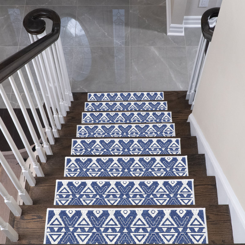 Pendrick Non-Slip Stair Tread, Navy Blue