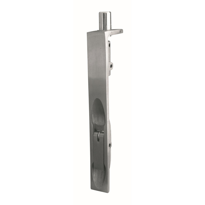 Croman 150X20mm PSS Lever Action Flush Bolt, 15cm H x 2cm W x 3.8cm D, Satin Stainless Steel