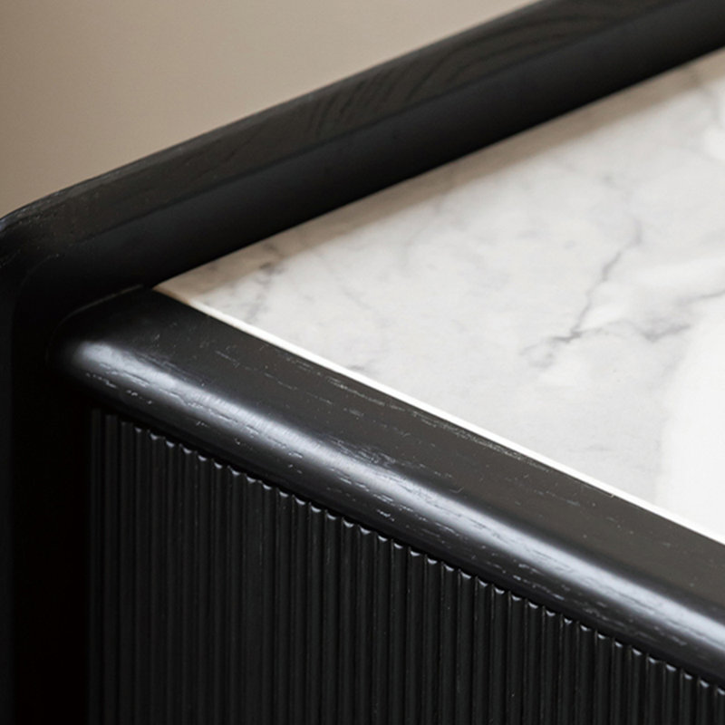 American style high-end solid wood TV stand