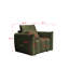 Élégant canapé de style armée pour le bureau - Contemporain confortable avec salon incurvé