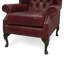 Hohman Upholstered Armchair with Footstool-988015295