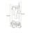 Cream Style Entryway Coat Rack