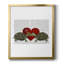 Toile encadrée de qualité supérieure Turtle Kiss-140593917-140593916