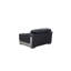 Chaise en cuir italien à grain supérieur-1990849435