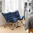  2East Two-Seater Folding Butterfly Lounge Chair-91480015