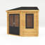 10ft x 10ft Corner Cabin UPVC Windows & Doors (44mm)-105863340