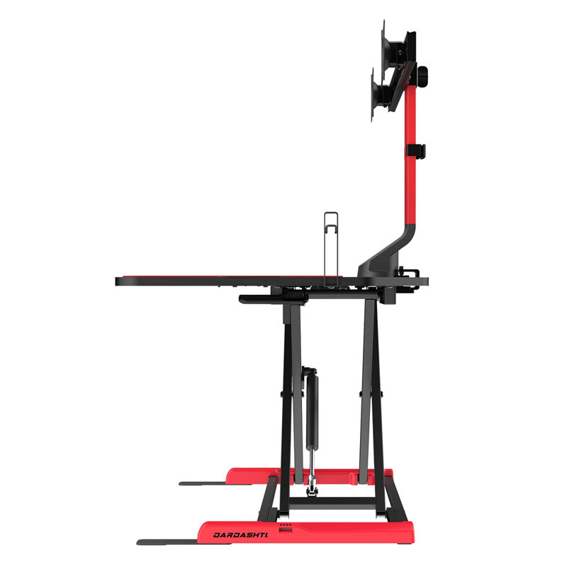 Mirso Adjustable Metal Computer Desk
