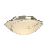 Leaf 2 - Light 13.6" Unique/Statement Bowl Flush Mount